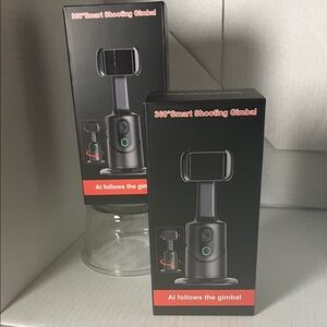 360° Smart Shooting Gimbal - Black